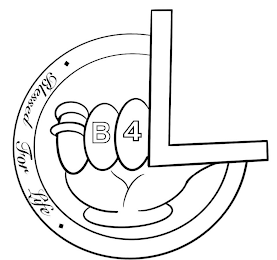 B4L BLESSED 4 LIFE logo