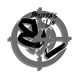 B4L BRUDDA'S 4 LIFE logo