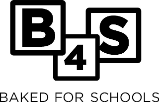 B4S BAKED FOR SCHOOLS logo