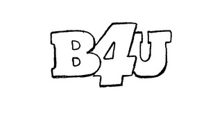 B4U logo