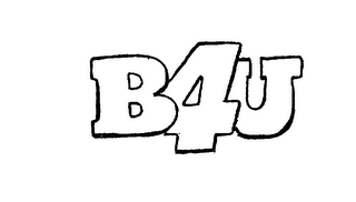 B4U logo