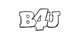 B4U logo