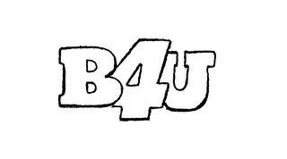 B4U logo