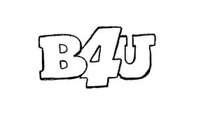 B4U logo