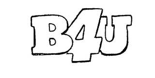 B4U logo