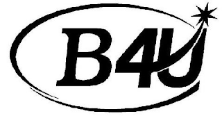 B4U logo
