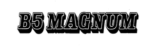 B5 MAGNUM logo