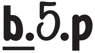 B.5.P logo