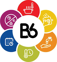 B6 logo