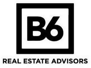 B6 REAL ESTATE ADVISORS logo
