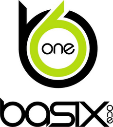 B6ONE BASIX ONE logo