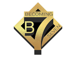 B7 BECOMING SEVEN logo