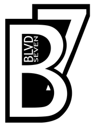 B7 BLVD SEVEN logo