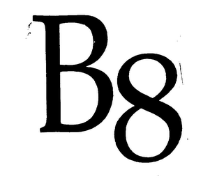 B8 logo