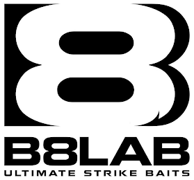 B8 B8LAB ULTIMATE STRIKE BAITS logo