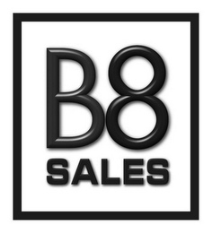 B8 SALES logo