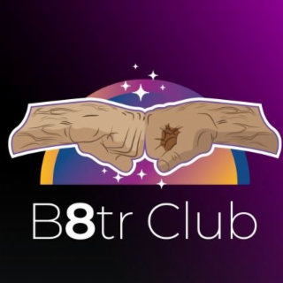 B8TR CLUB logo