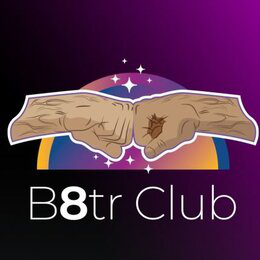 B8TR CLUB logo