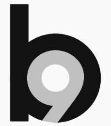 B9 logo