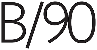 B/90 logo
