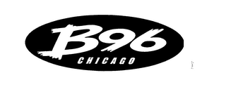 B96 CHICAGO logo