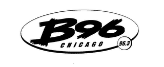 B96 CHICAGO 96.3 logo