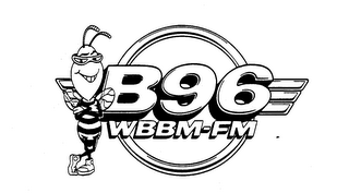 B96 WBBM-FM logo