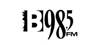 B98.5 FM logo
