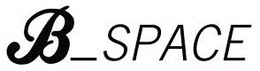 B_SPACE logo