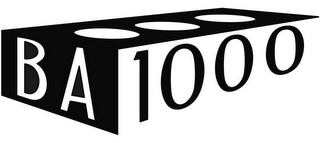 BA 1000 logo