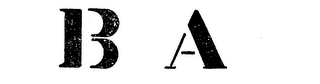 BA logo