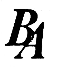 BA logo