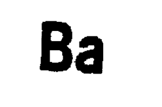 BA logo