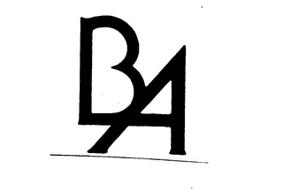 BA logo