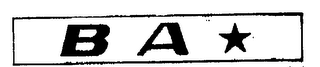 BA* logo