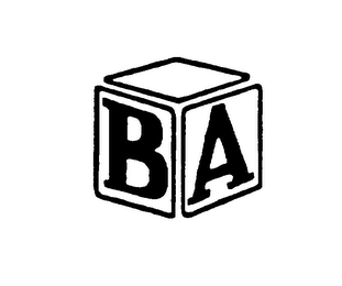 BA logo