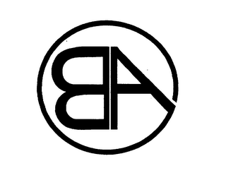BA logo