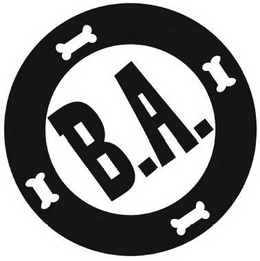 B.A. logo