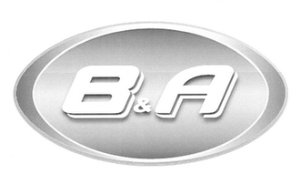 B&A logo