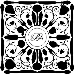 BA logo