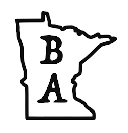 BA logo