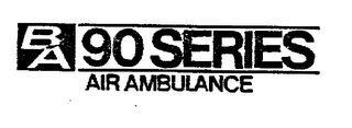 BA 90 SERIES AIR AMBULANCE logo