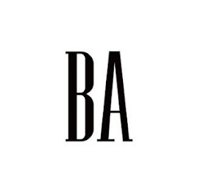 BA logo