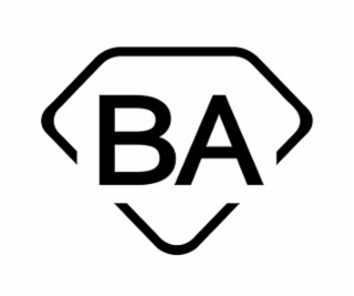 BA logo