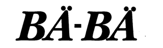 BA-BA logo