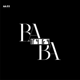 BA BA AA:03 logo