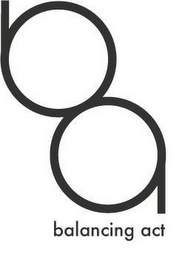 BA BALANCING ACT logo