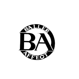 BA BALLER AFFECT logo