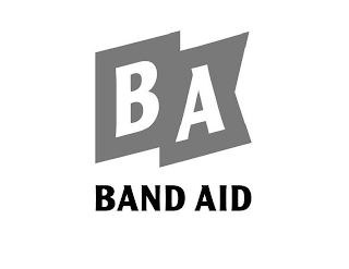 BA BAND AID logo