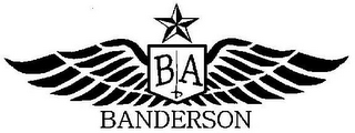 BA BANDERSON logo